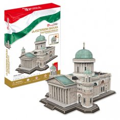 3D puzzle: Esztergomi Bazilika 3D puzzle híres épületek MC211H